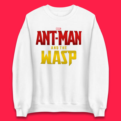 Marvel Ant Man and The Wasp American Comic Superhero Marvel Avengers Movie Unisex Sweatshirt