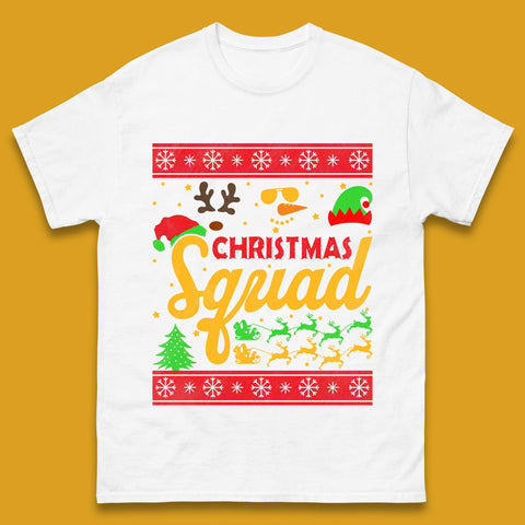 Christmas Squad Mens T-Shirt