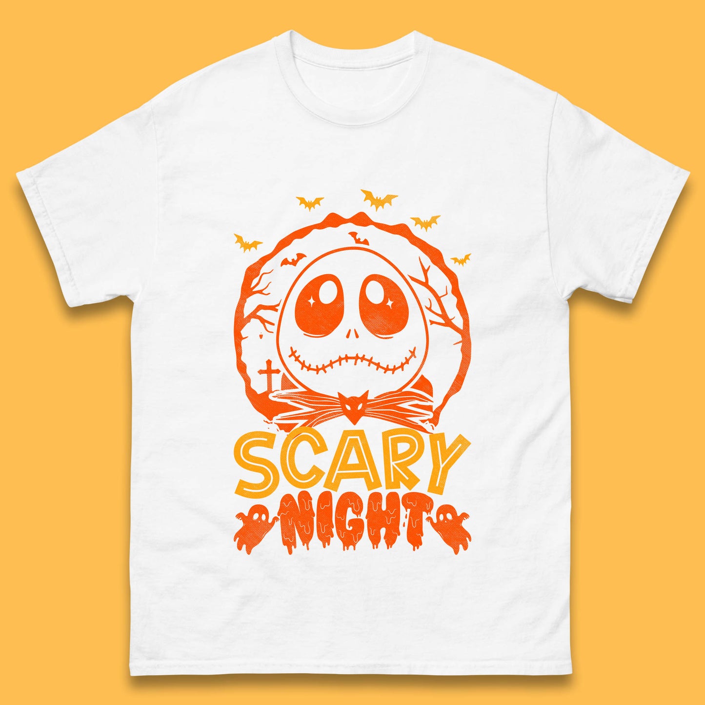 jack skellington t shirt