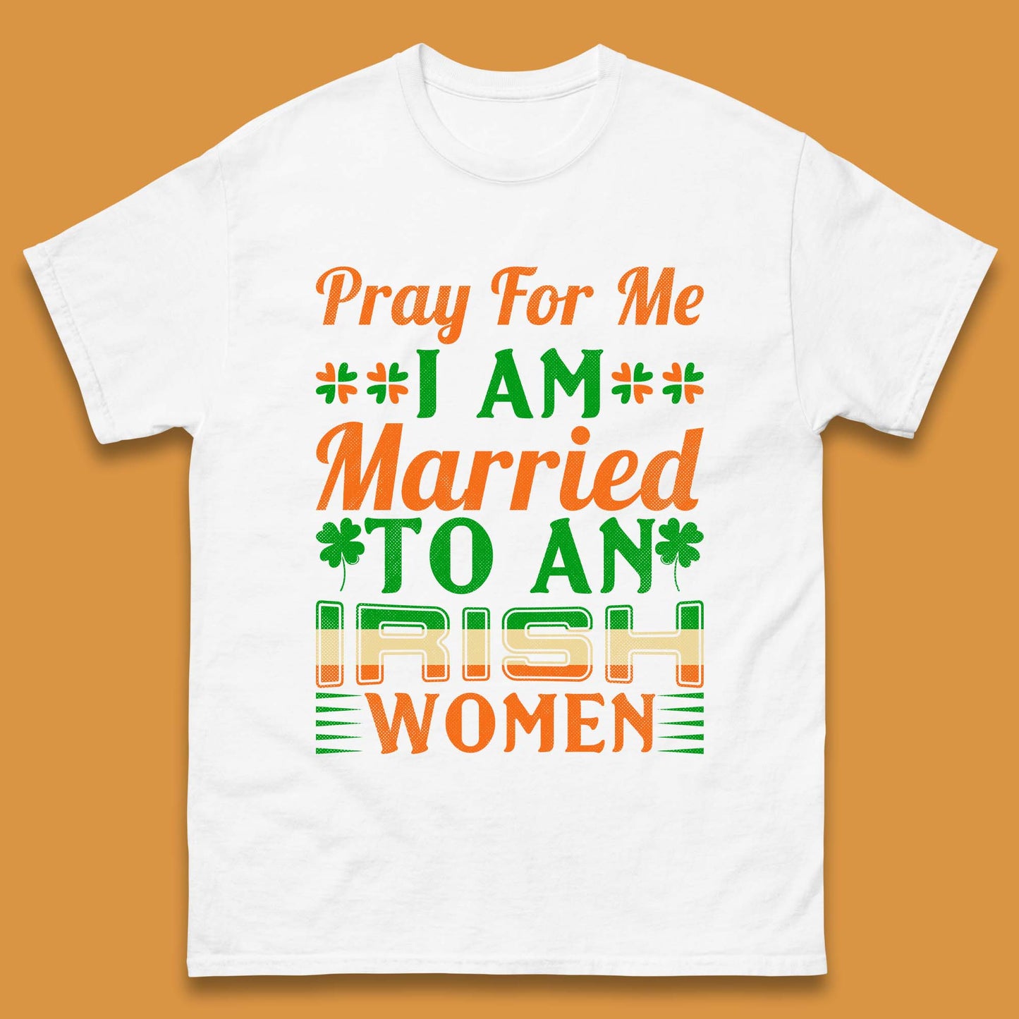 Irish Husband St Patricks Day Mens T-Shirt