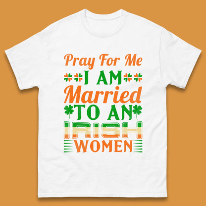 Irish Husband St Patricks Day Mens T-Shirt