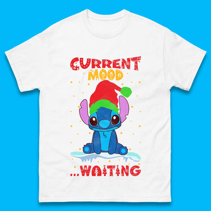 Current Mood Stitch Christmas Mens T-Shirt