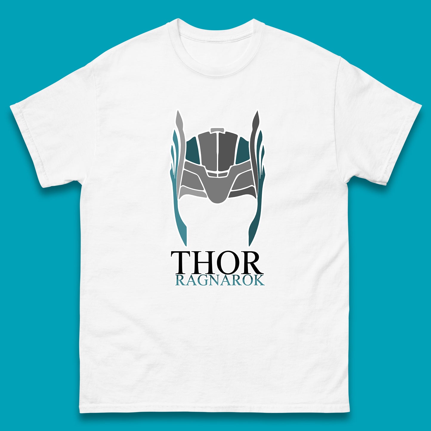 Thor Ragnarok Marvel Avenger Thor Helmet Superhero Movie Character Thor Helmet Ragnarok Mens Tee Top