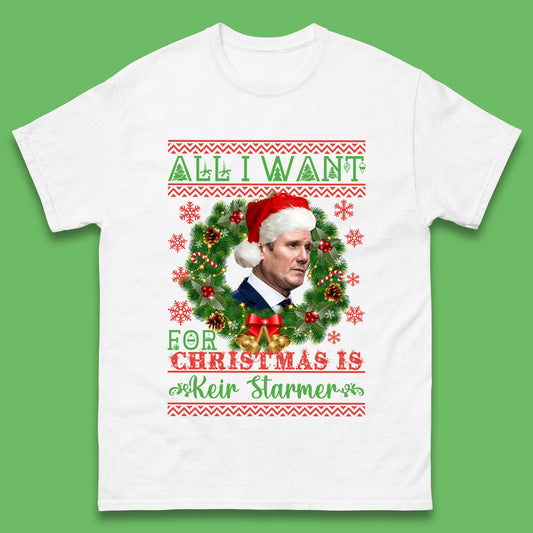 keir starmer christmas t shirt