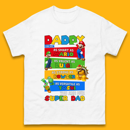 Super Dad Mens T-Shirt