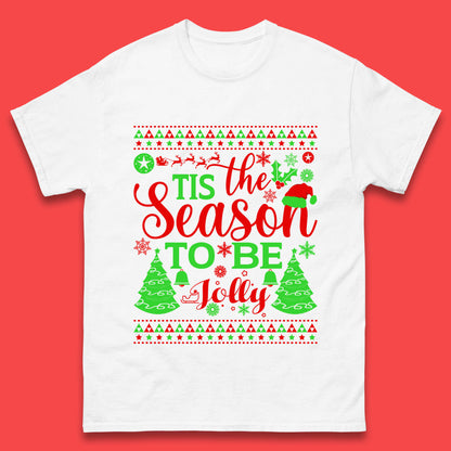 tis the season to be jolly t shirt