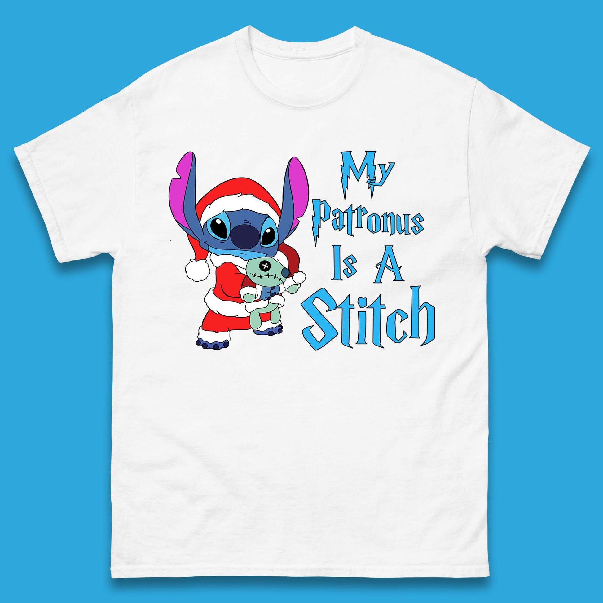 stitch christmas t shirt