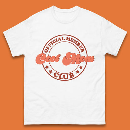 Cool Mom Club Mens T-Shirt