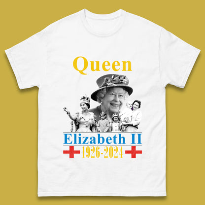 Queen Elizabeth II Mens T-Shirt