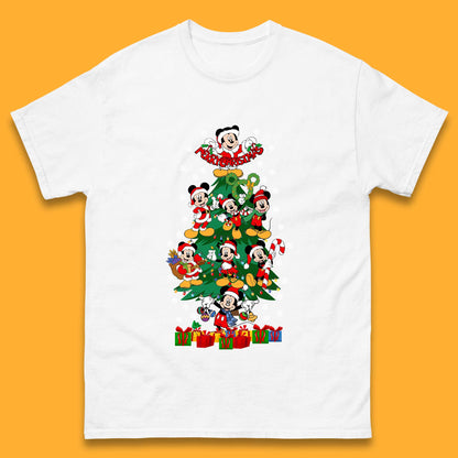 mickey mouse christmas tee