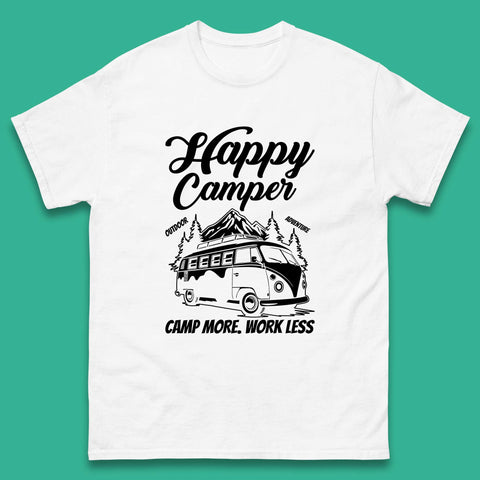 Happy Camper T Shirt