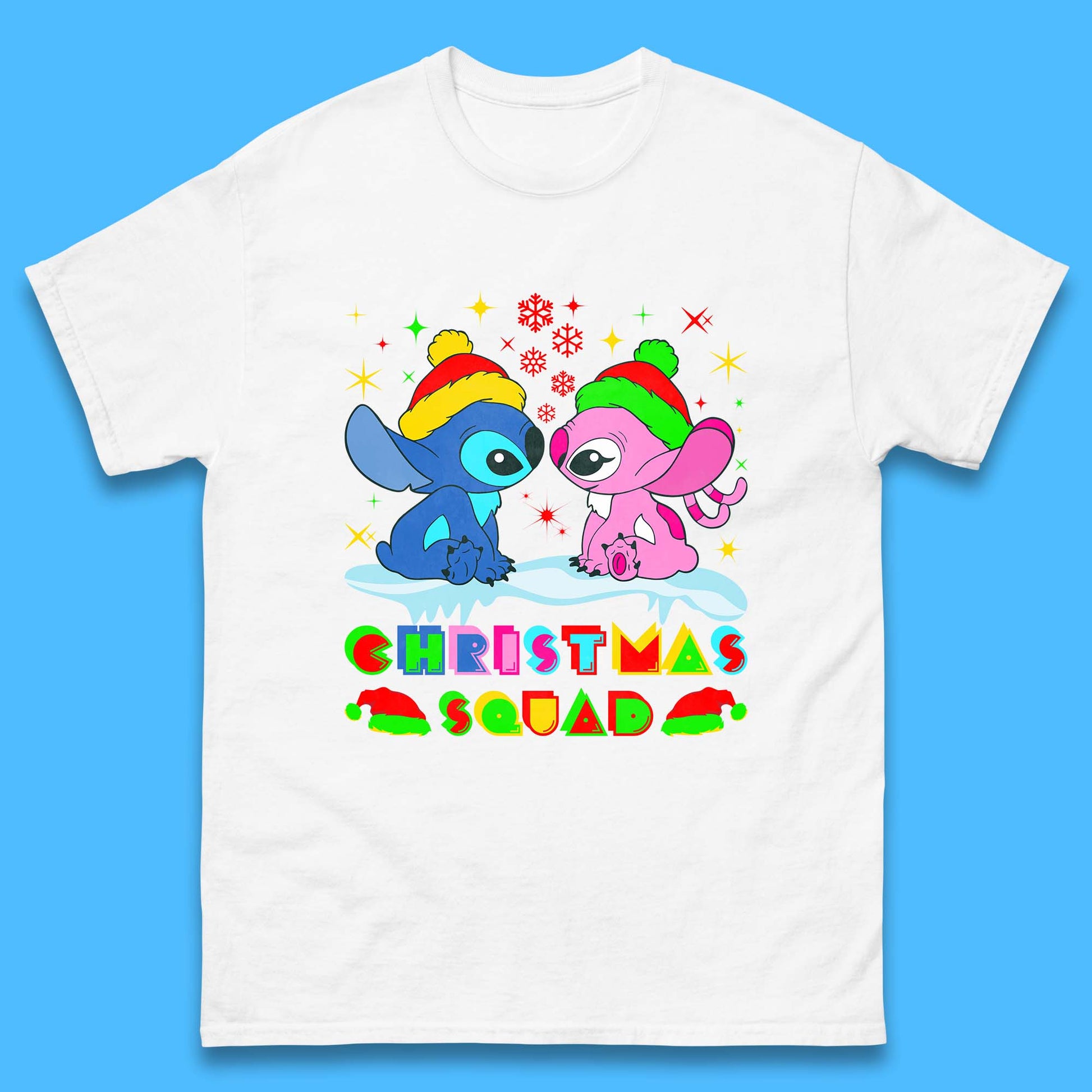 stitch and angel shirt