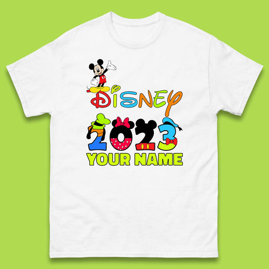 Personalised Disney T-Shirt UK