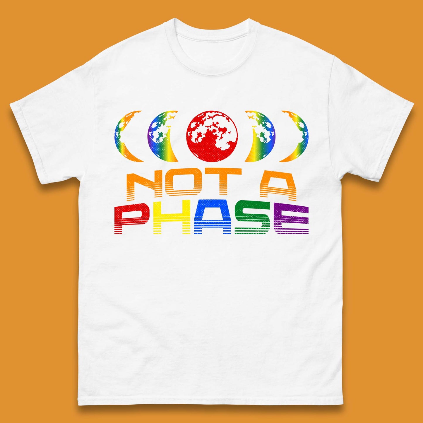 Not A Phase Mens T-Shirt