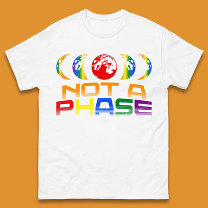 Not A Phase Mens T-Shirt