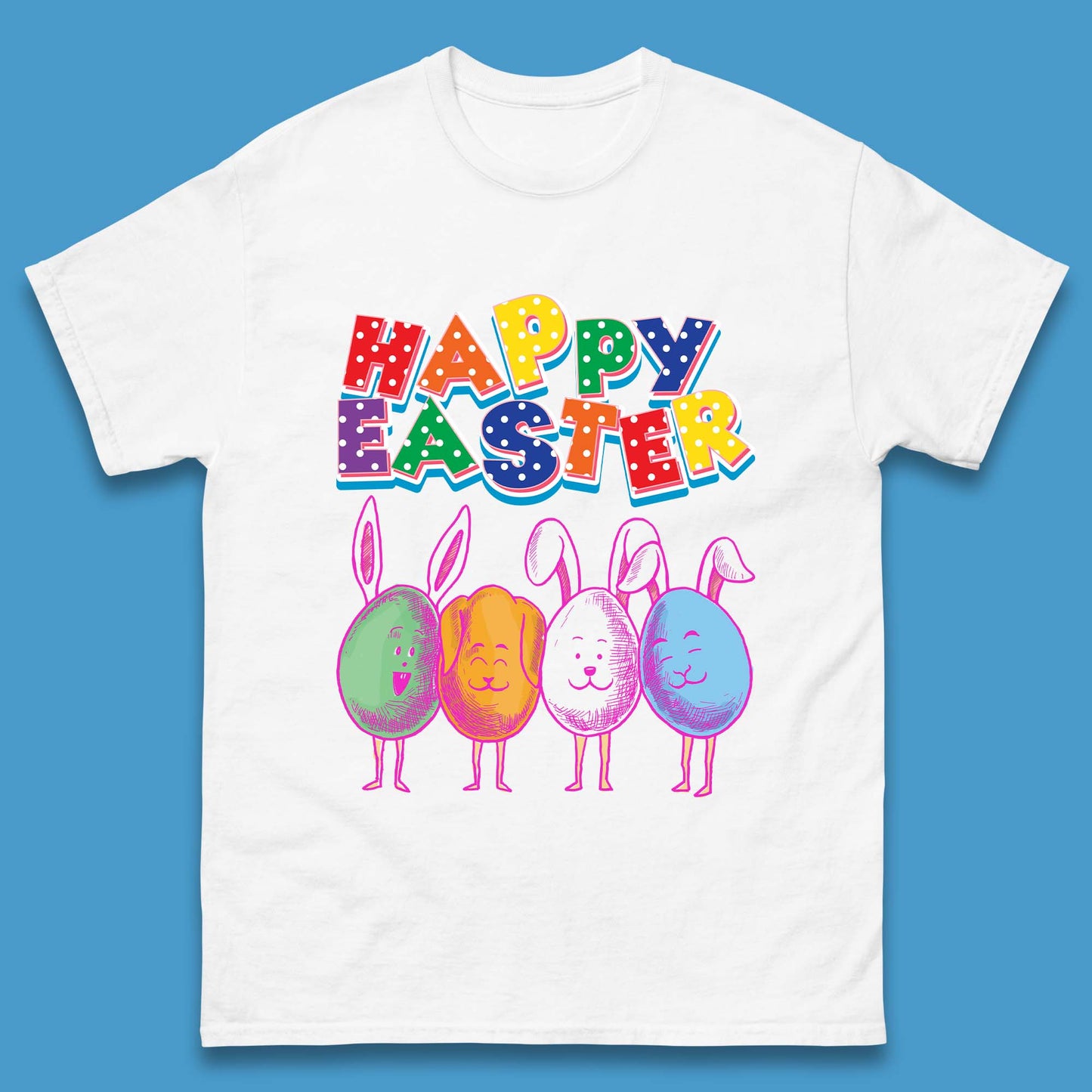 Happy Easter Mens T-Shirt