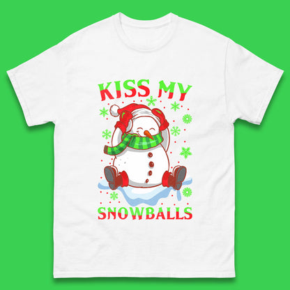 snowman t shirt