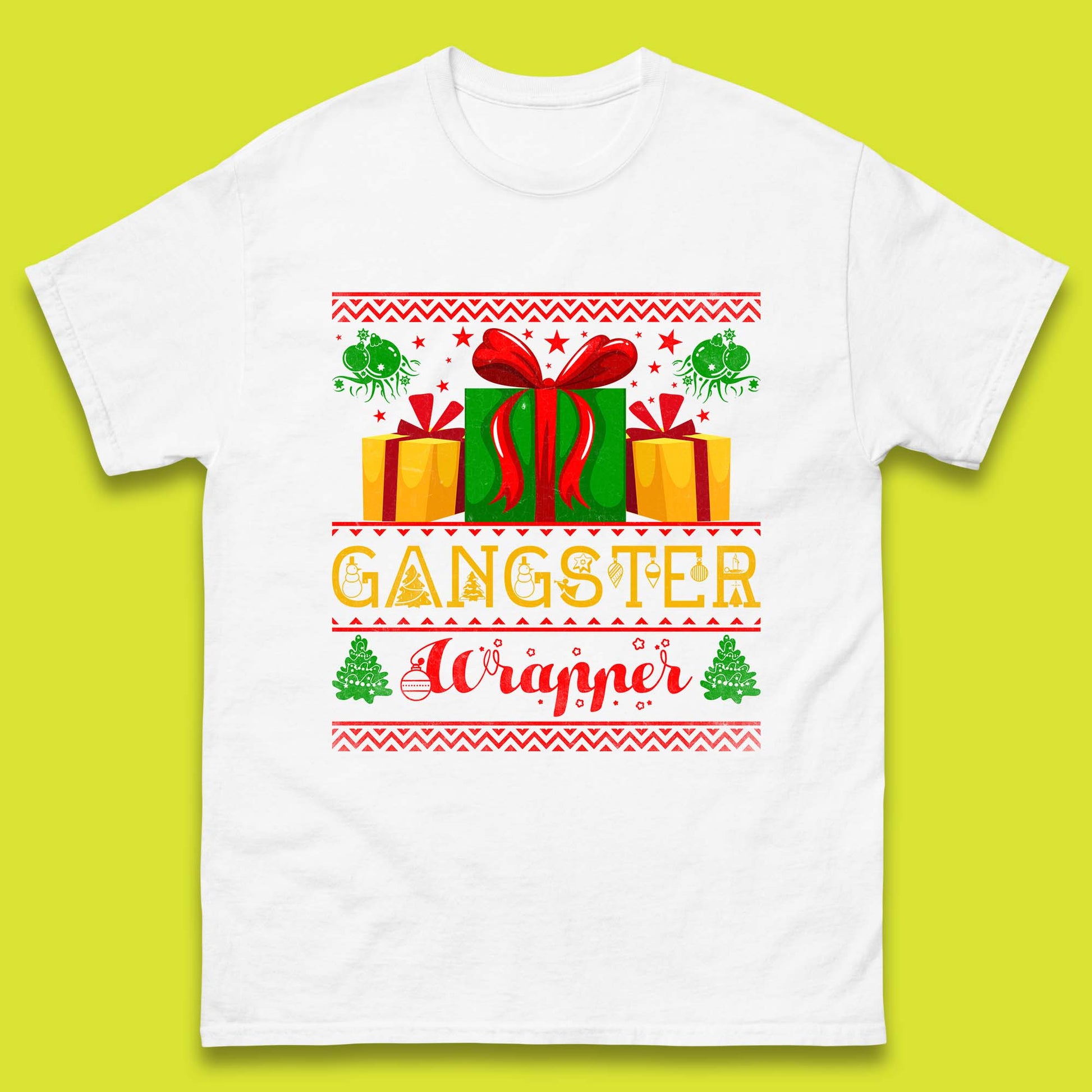 gangsta wrapper t shirt