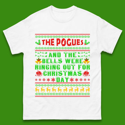 The Pogues Christmas Day Mens T-Shirt