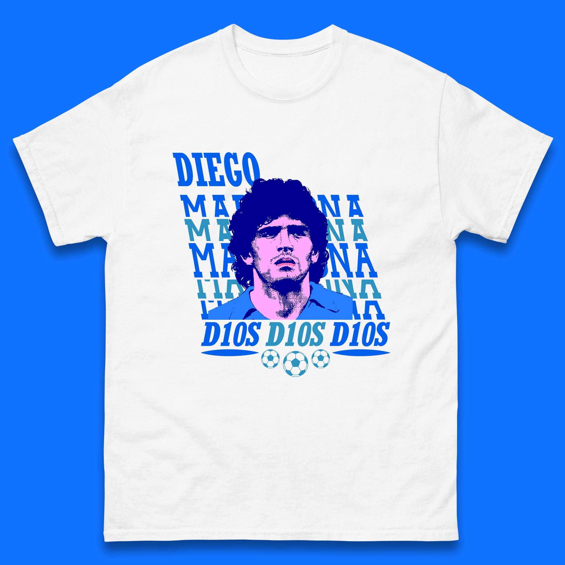 Diego Maradona Football Shirt