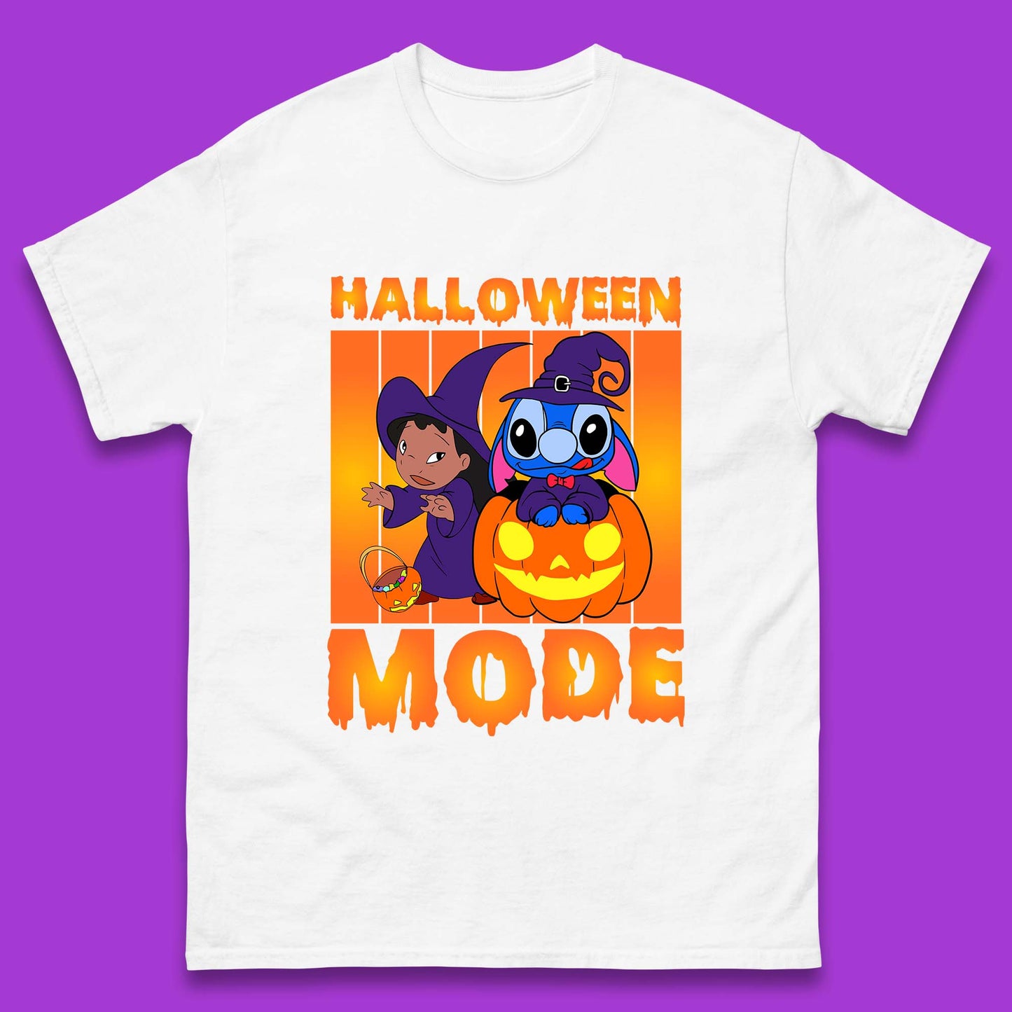 Lilo & Stitch Halloween T Shirt