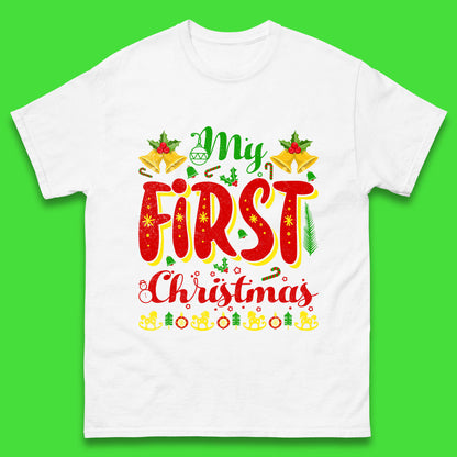 my first christmas t shirt