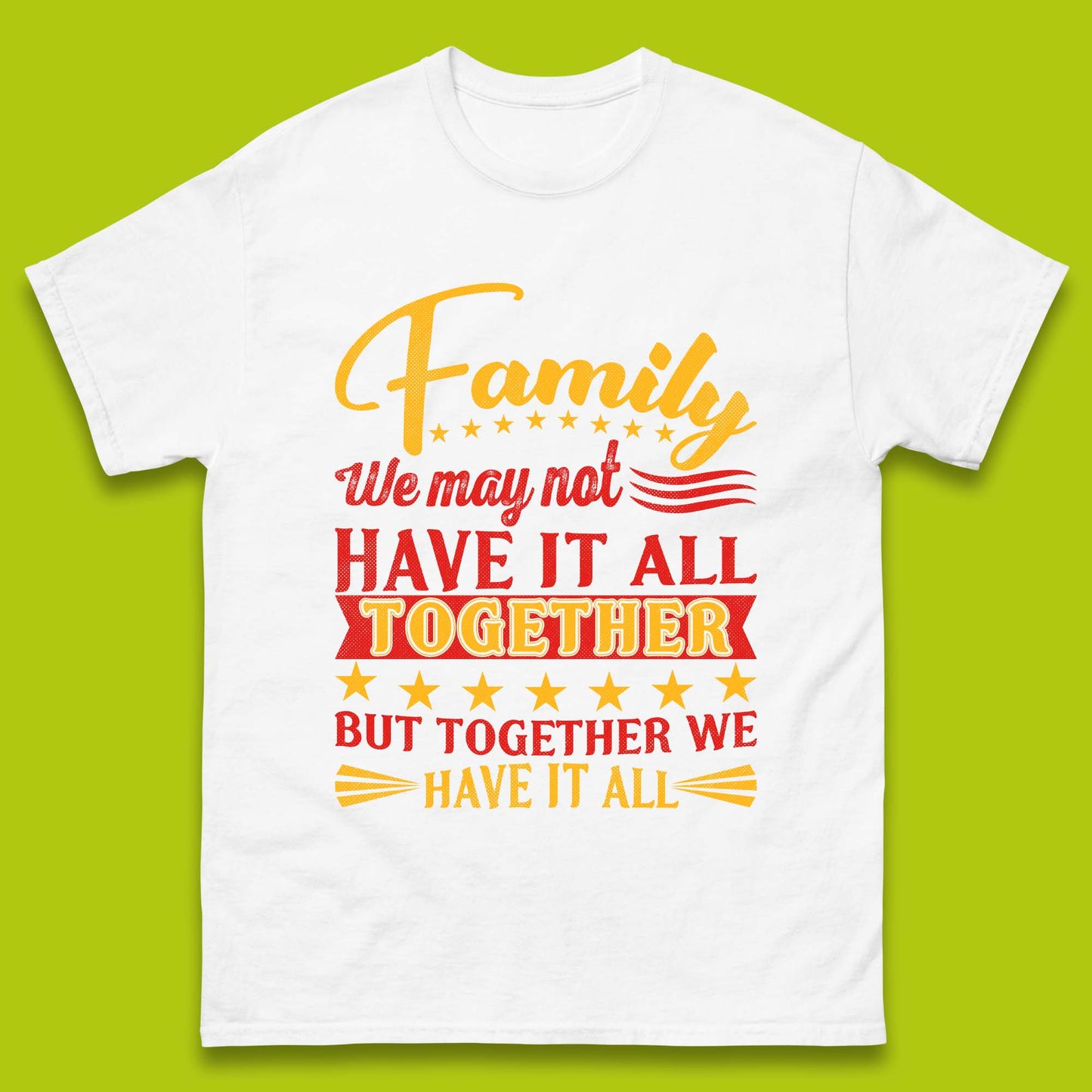 Family Reunion Mens T-Shirt