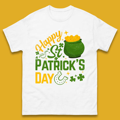 Happy St Patrick's Day Mens T-Shirt