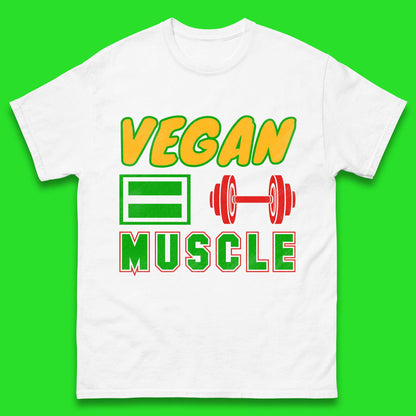 Vegan Muscle Mens T-Shirt