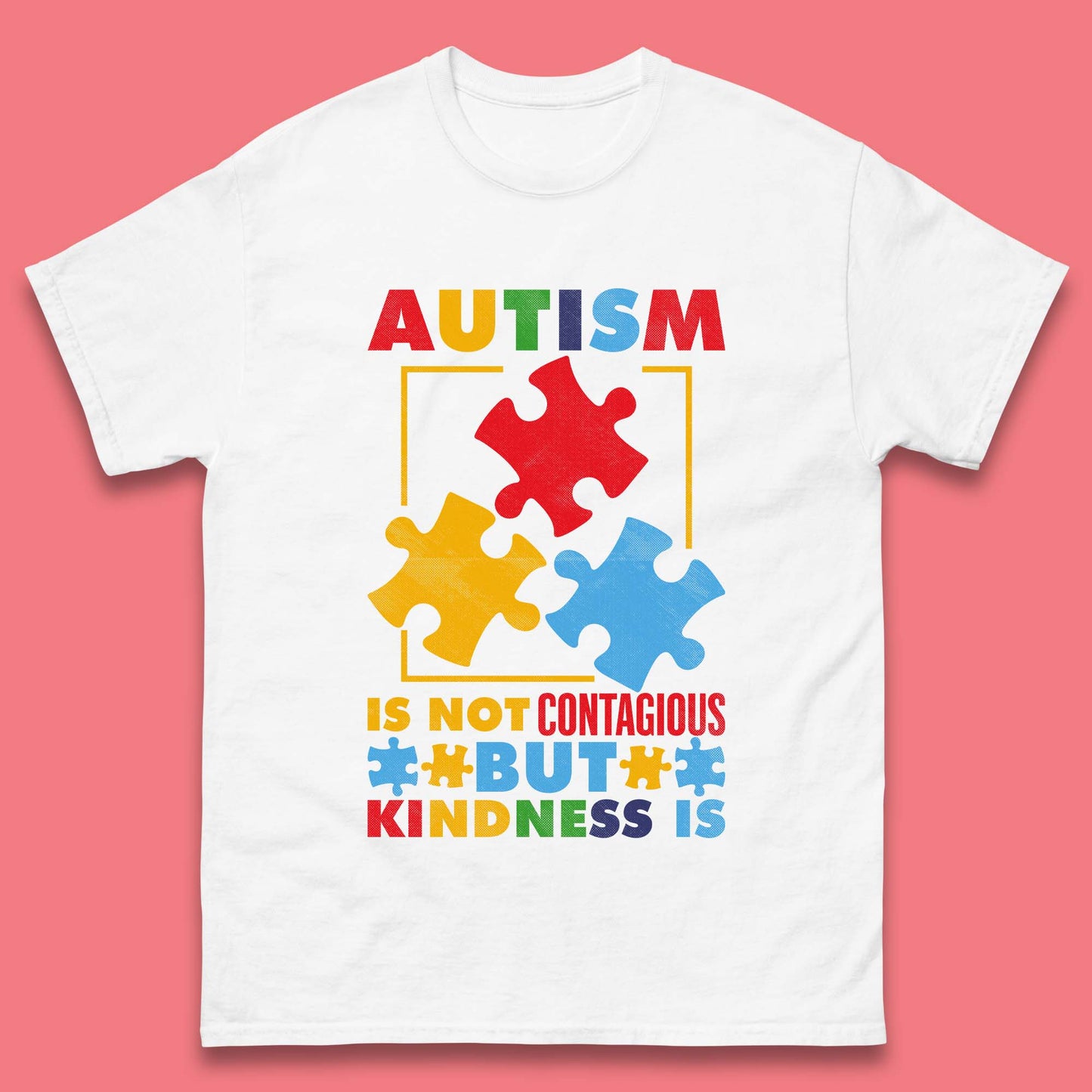 Autism Kindness Mens T-Shirt