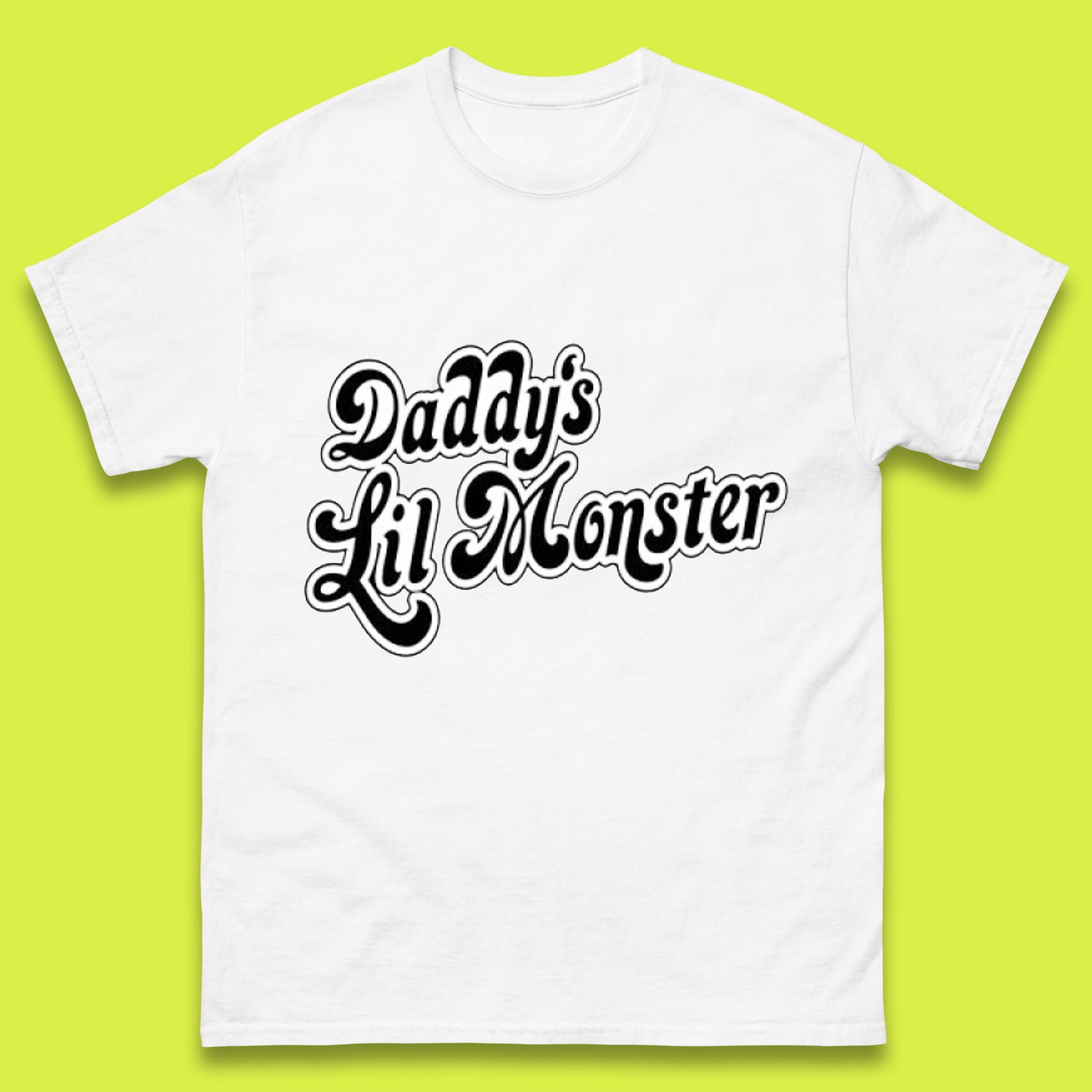 Daddy's Lil Monster T-Shirt