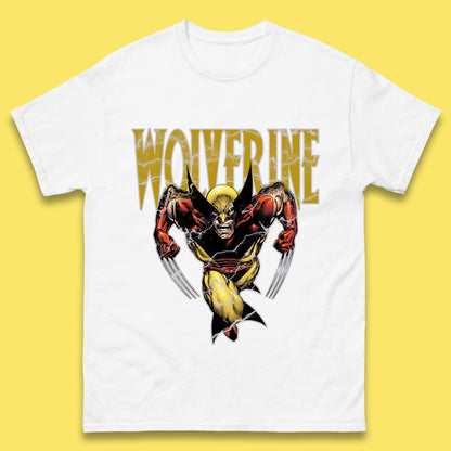 Wolverine Comic Book Unisex T-Shirt