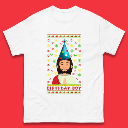 jesus birthday boy t shirt