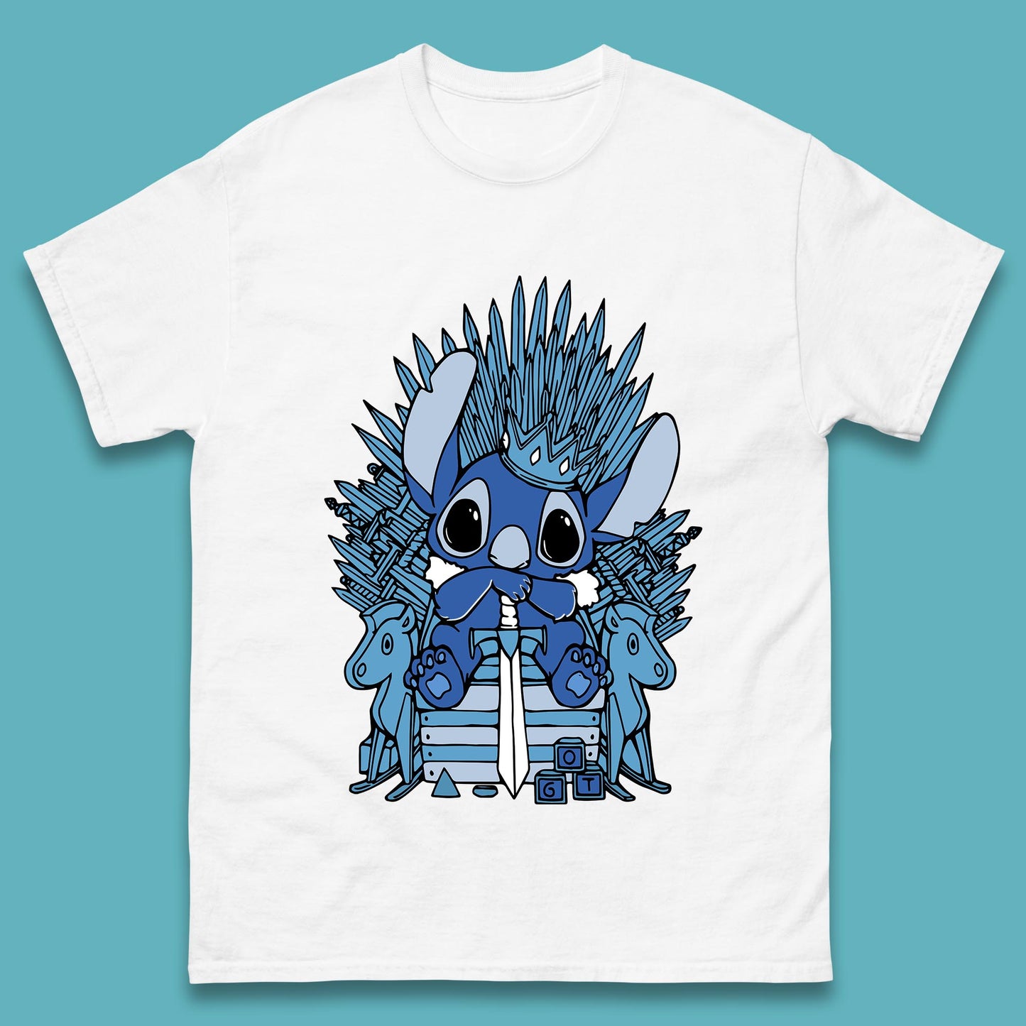 Game of Thrones Lilo & Stitch Unisex T-Shirt