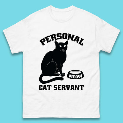 Cat Lover Gift UK T Shirt