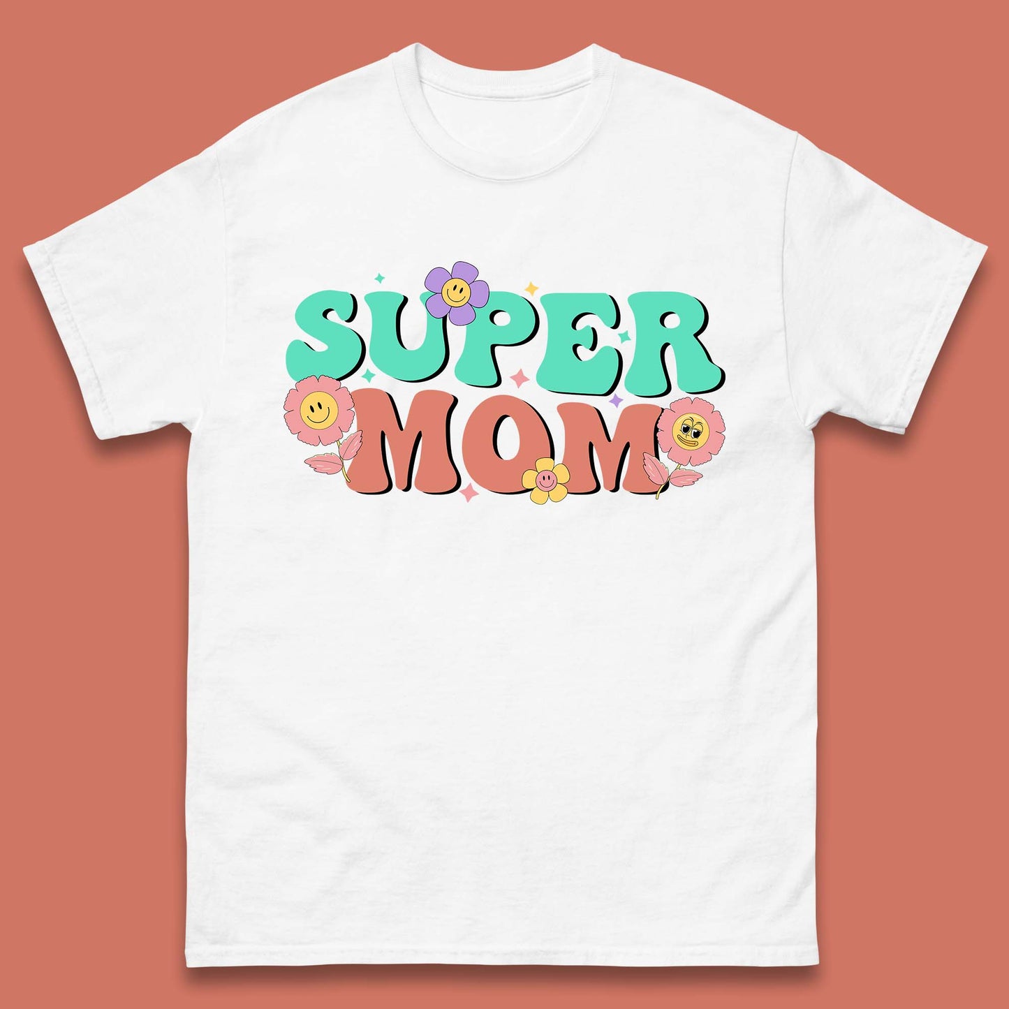 Super Mom Mens T-Shirt