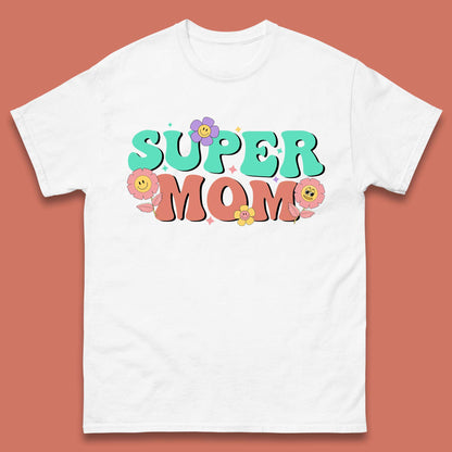 Super Mom Mens T-Shirt