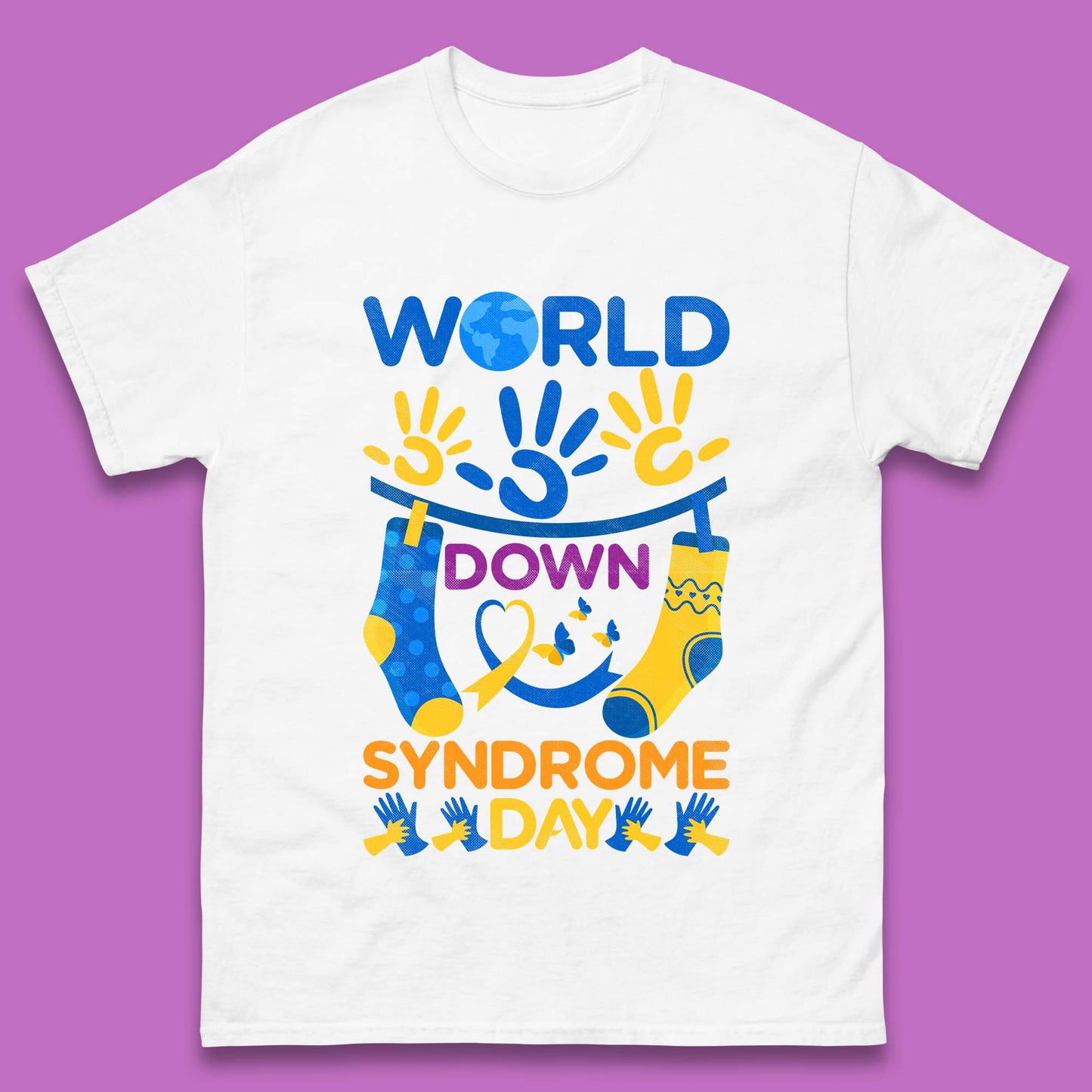 World Down Syndrome Day Mens T-Shirt