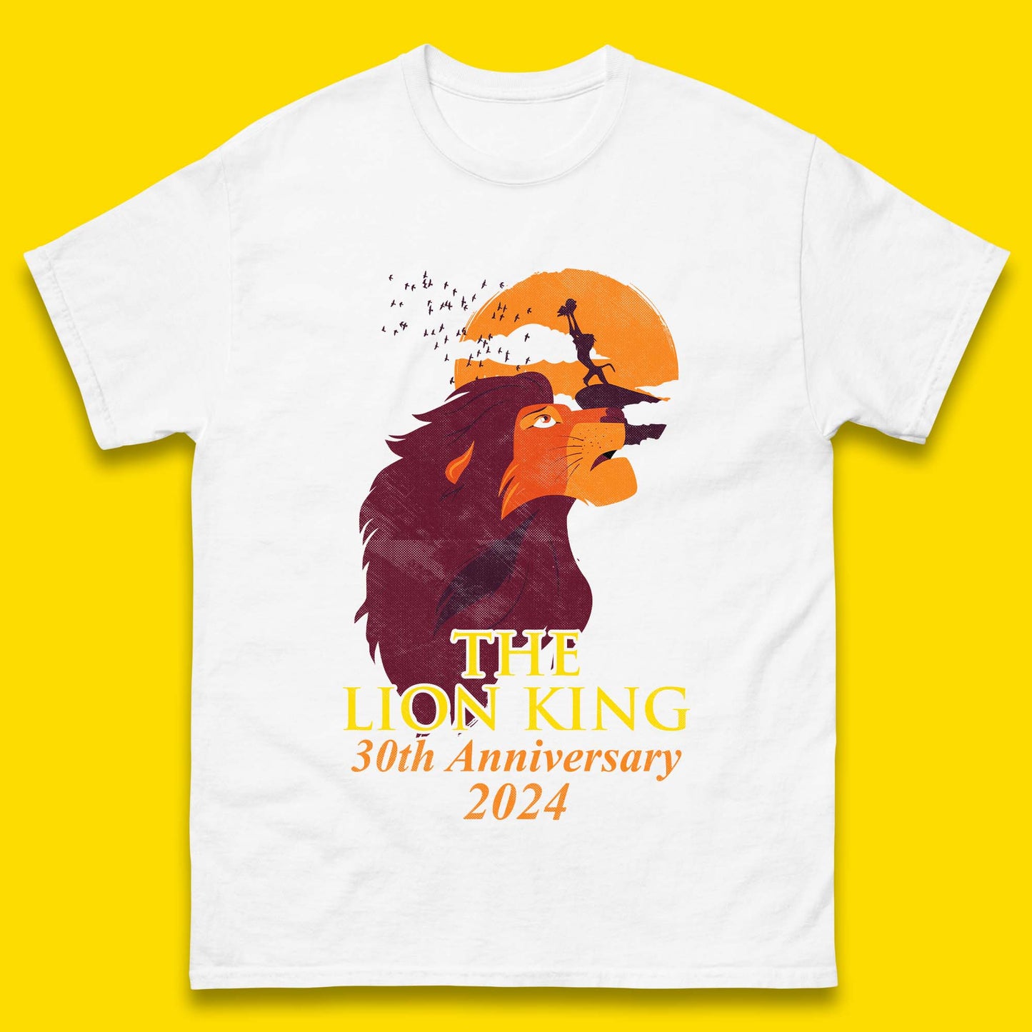 The Lion King 30th Anniversary 2024 Mens T-Shirt