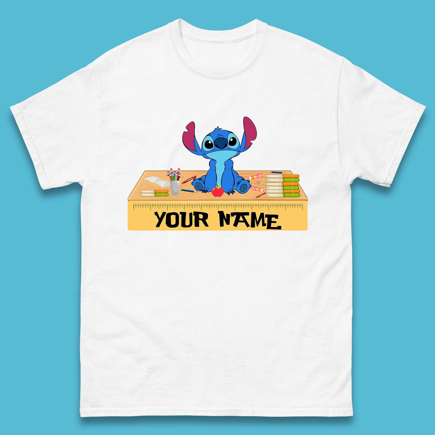 Personalised Lilo & Stitch T Shirt