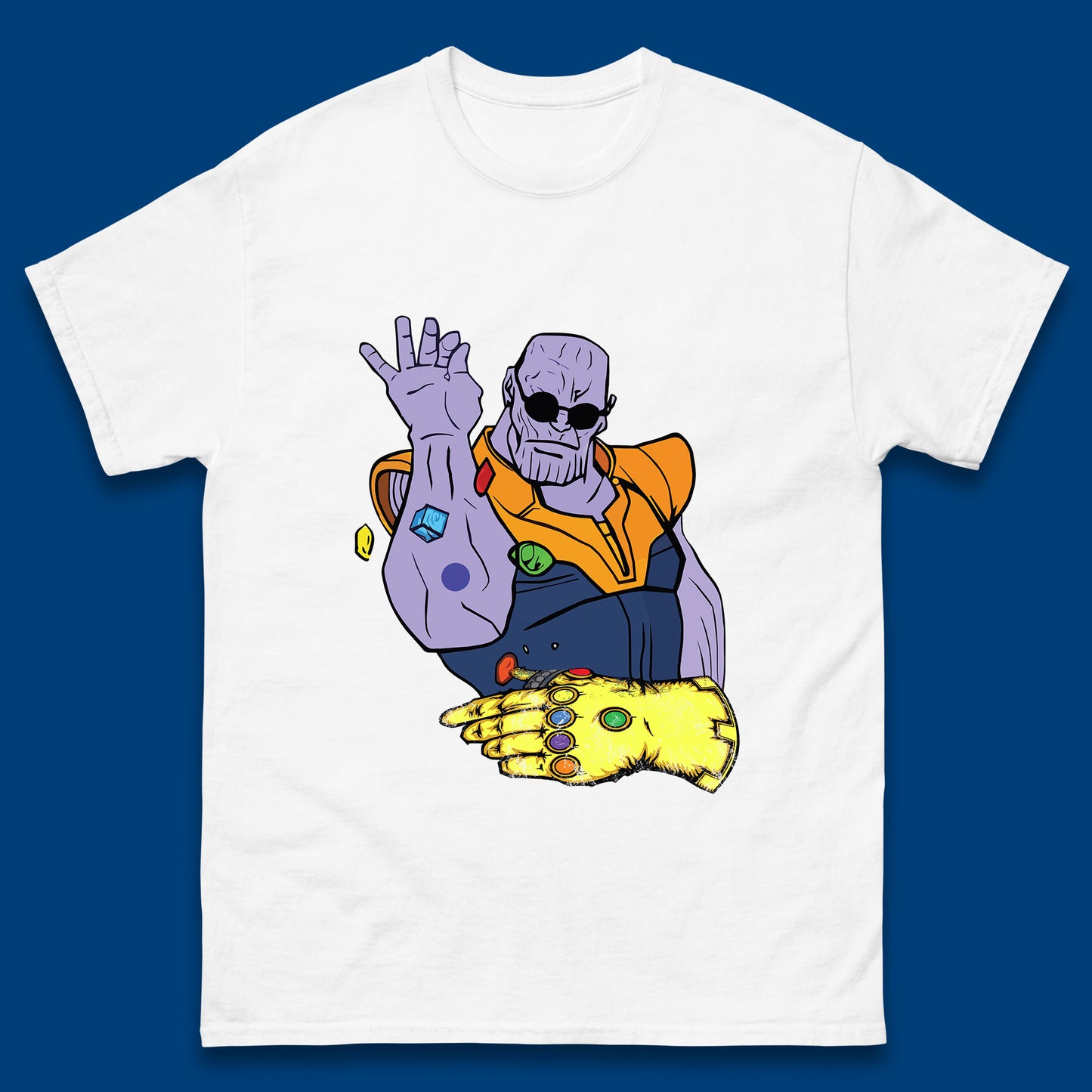 Thanos Comic Book Character T Shirt