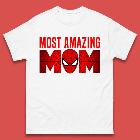 Most Amazing Spider Mom Mens T-Shirt