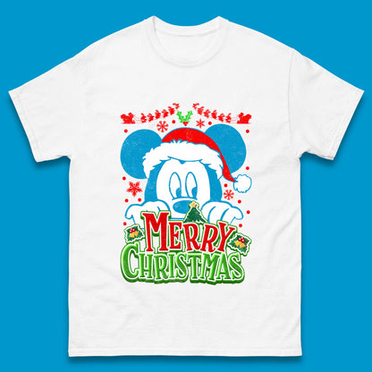 mickey mouse christmas t shirt