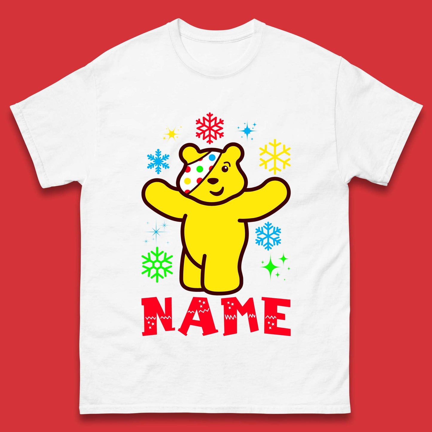 pudsey bear t shirt