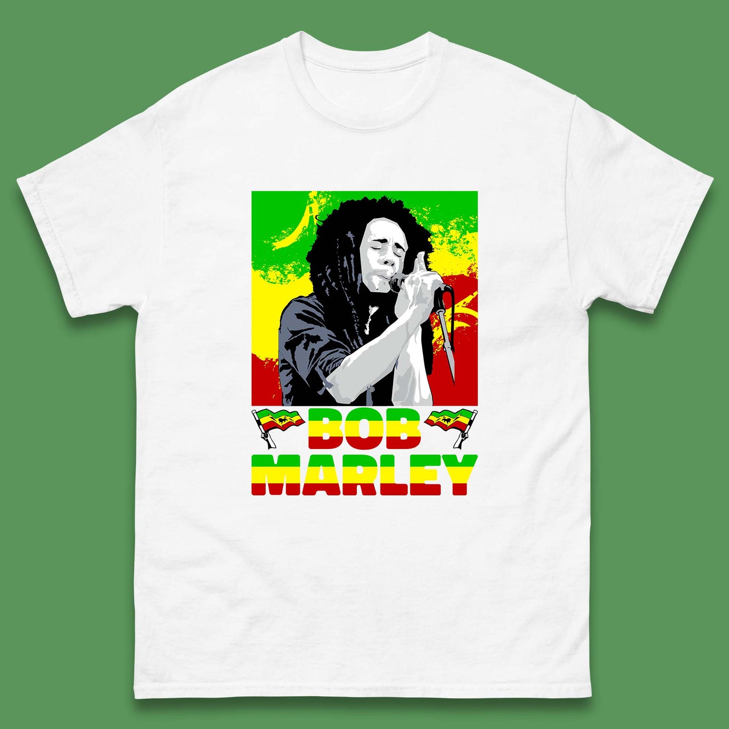 Bob Marley T Shirt