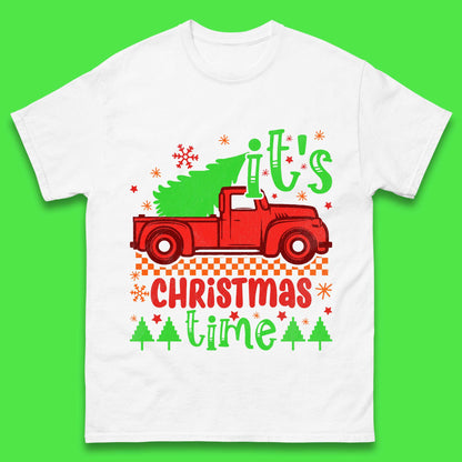 Christmas Truck Mens T-Shirt