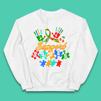 Autism Support Squad Kids Jumper