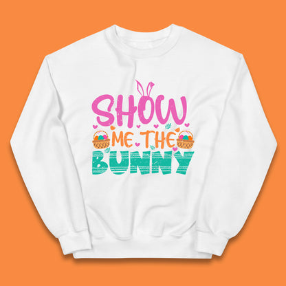 Show Me The Bunny Kids Jumper