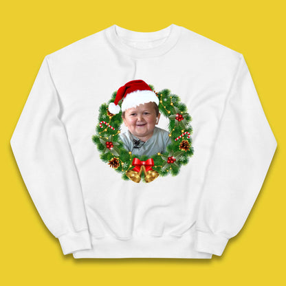 Santa Hasbulla Christmas Kids Jumper