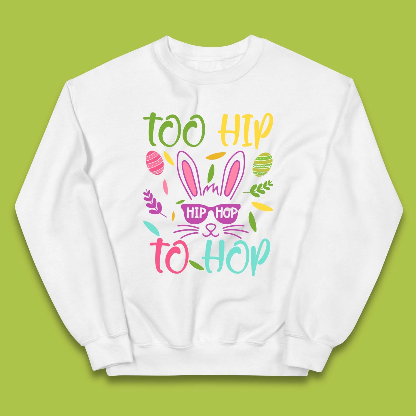 Too Hip To Hop Kids Jumper